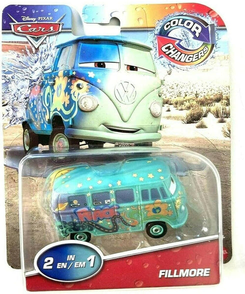 Disney Pixar Cars Colour Change Cars Fillmore